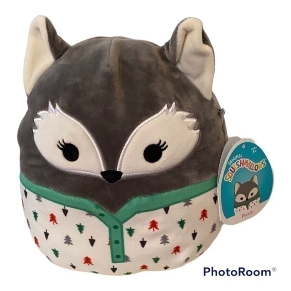 Rare misprint tag squishmallows floxie fox NWT